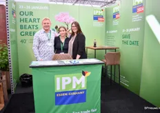 The IPM Essen team promoting the IPM ESSEN 2024. This takes place from 23-26 January.